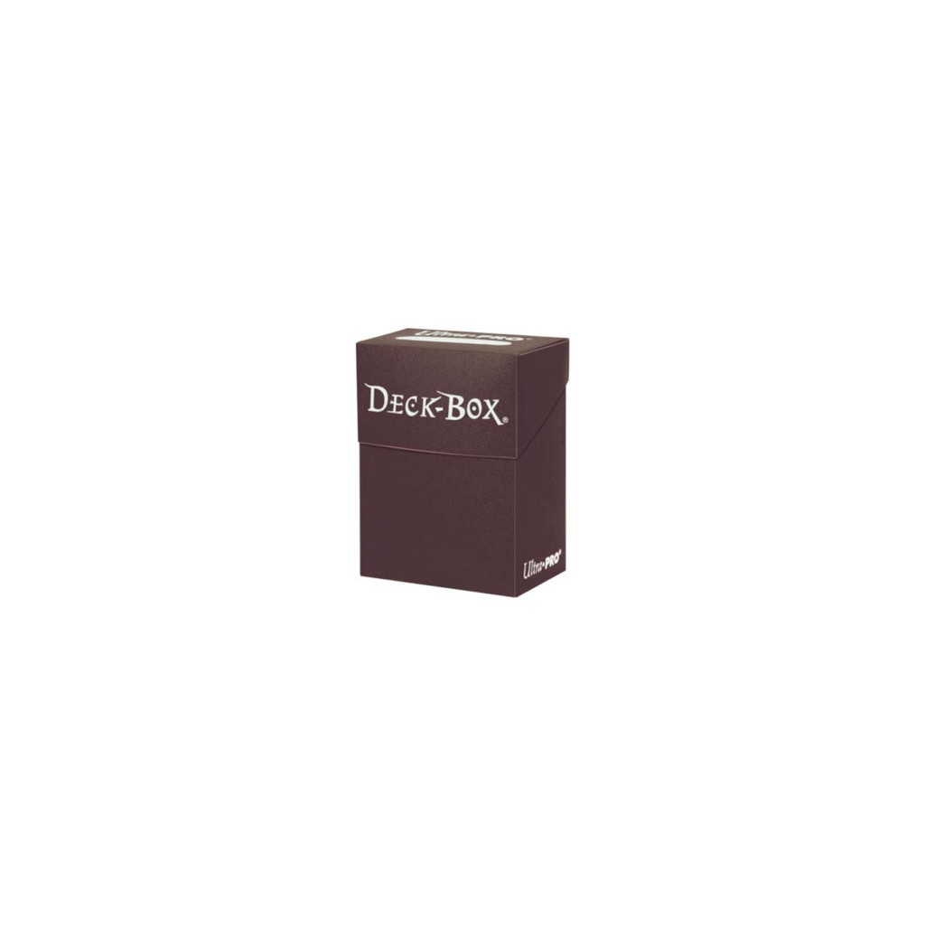 Deck Box Marron