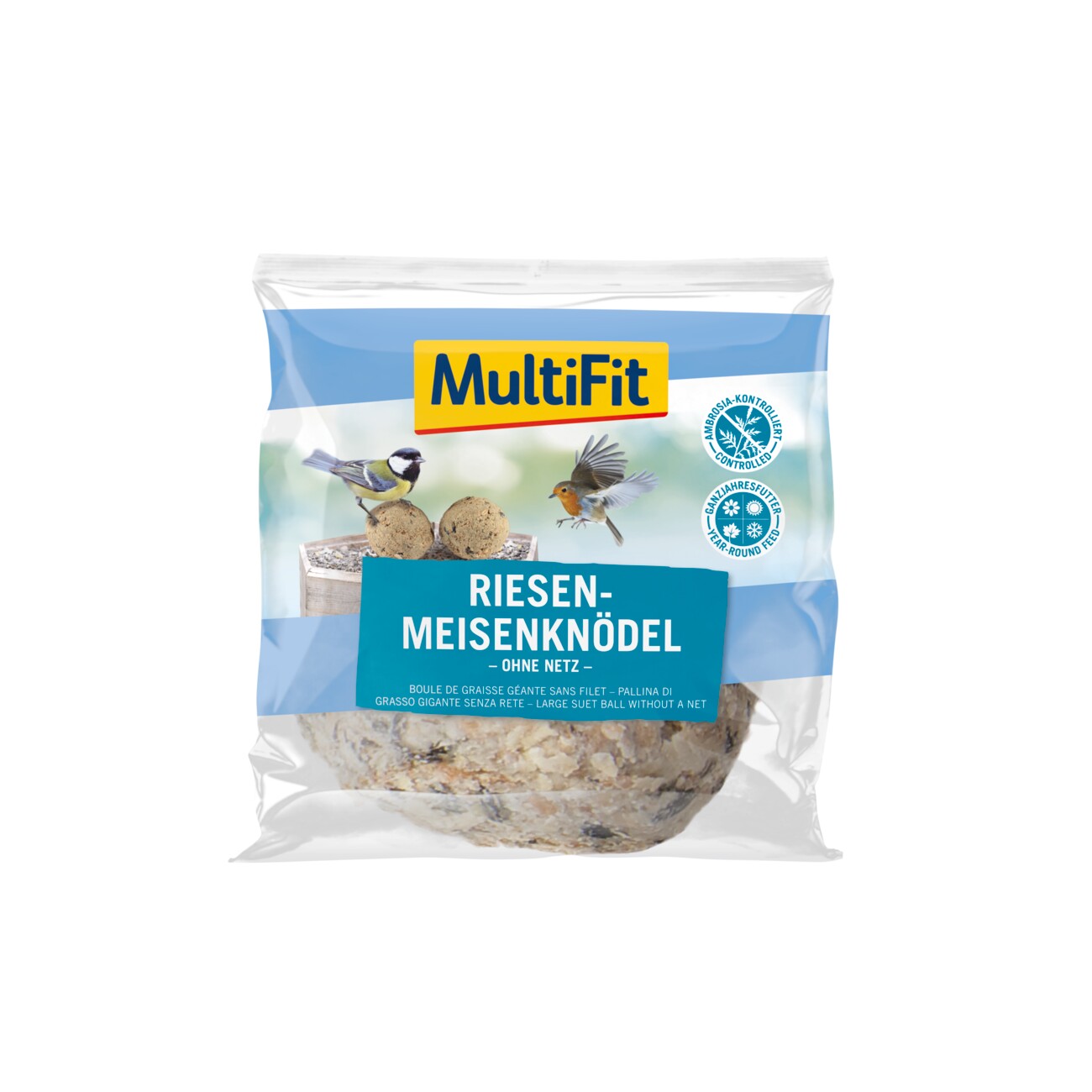 MultiFit Riesenmeisenknödel XXL 500g