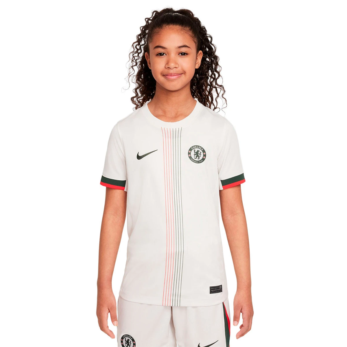Camisola Nike Chelsea FC Segundo Equipamento 2025-2026 Criança