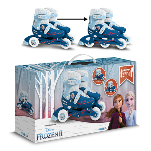 Selo Frozen Patines De 3 Ruedas
