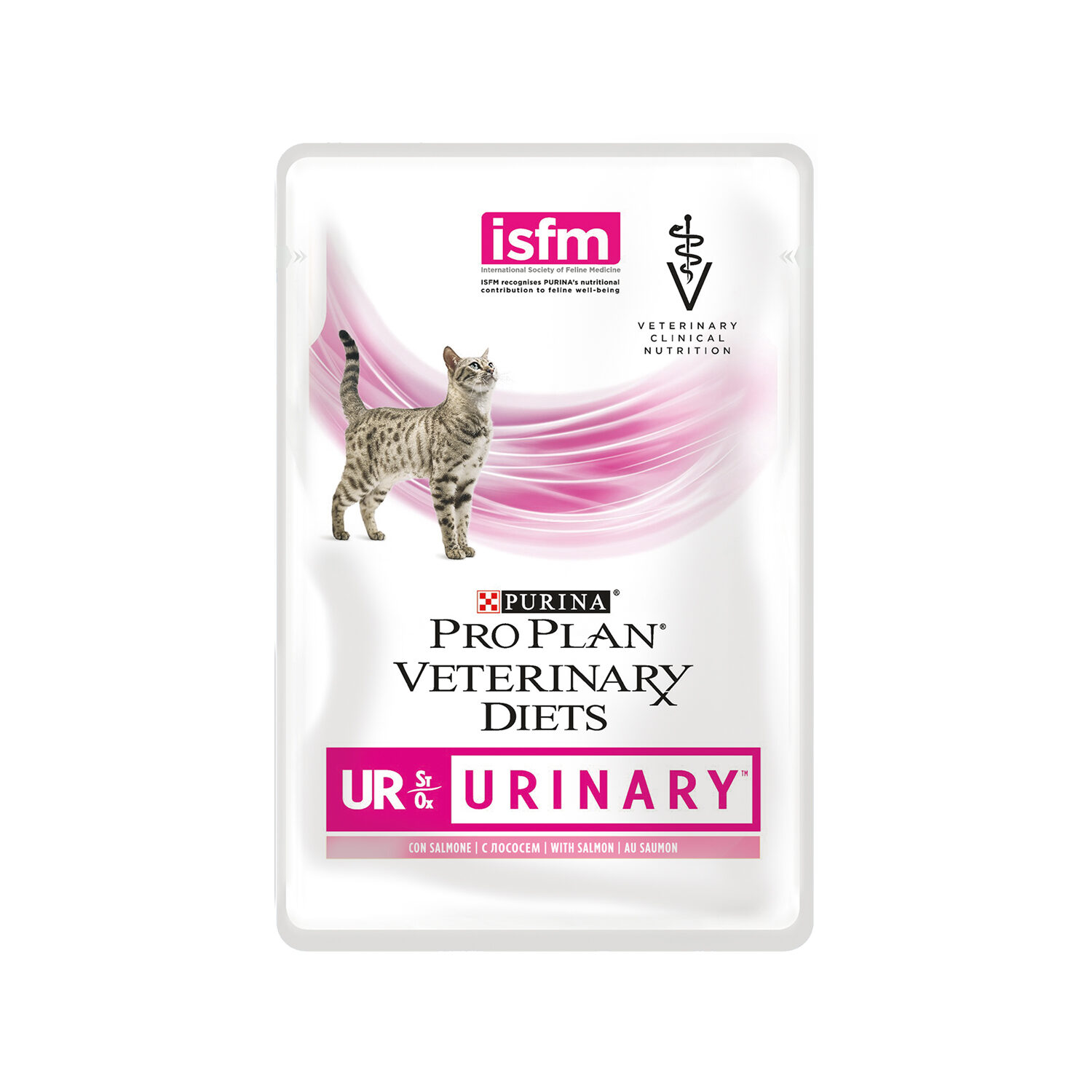 Purina Pro Plan Veterinary Diets UR Urinary - Kat - Pouch Zalm