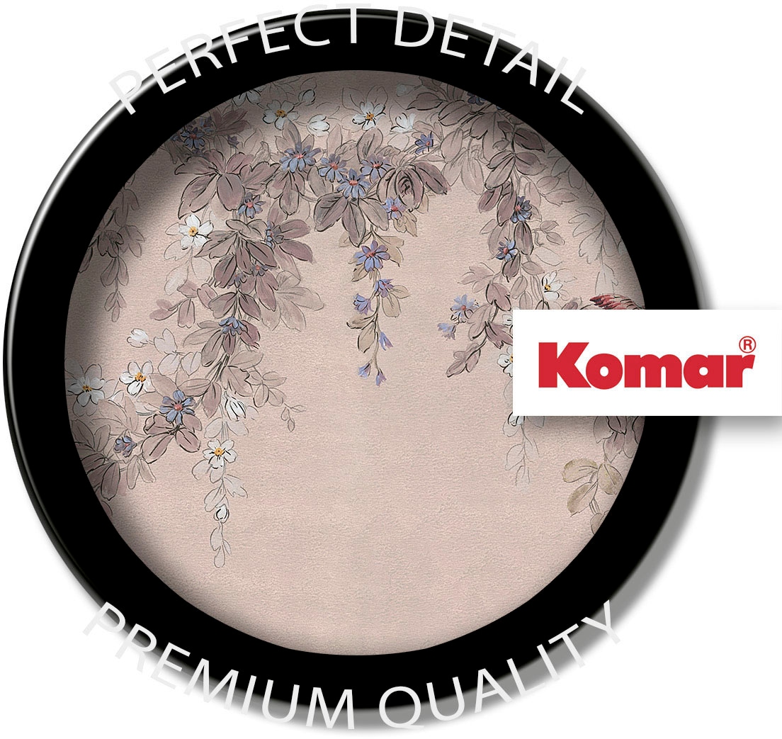 Komar Fototapete »Digitaldruck Vlies -  Symphony - Grösse 300 x 250 cm« bedruckt glatt Wohnzimmer, Schlafzimmer