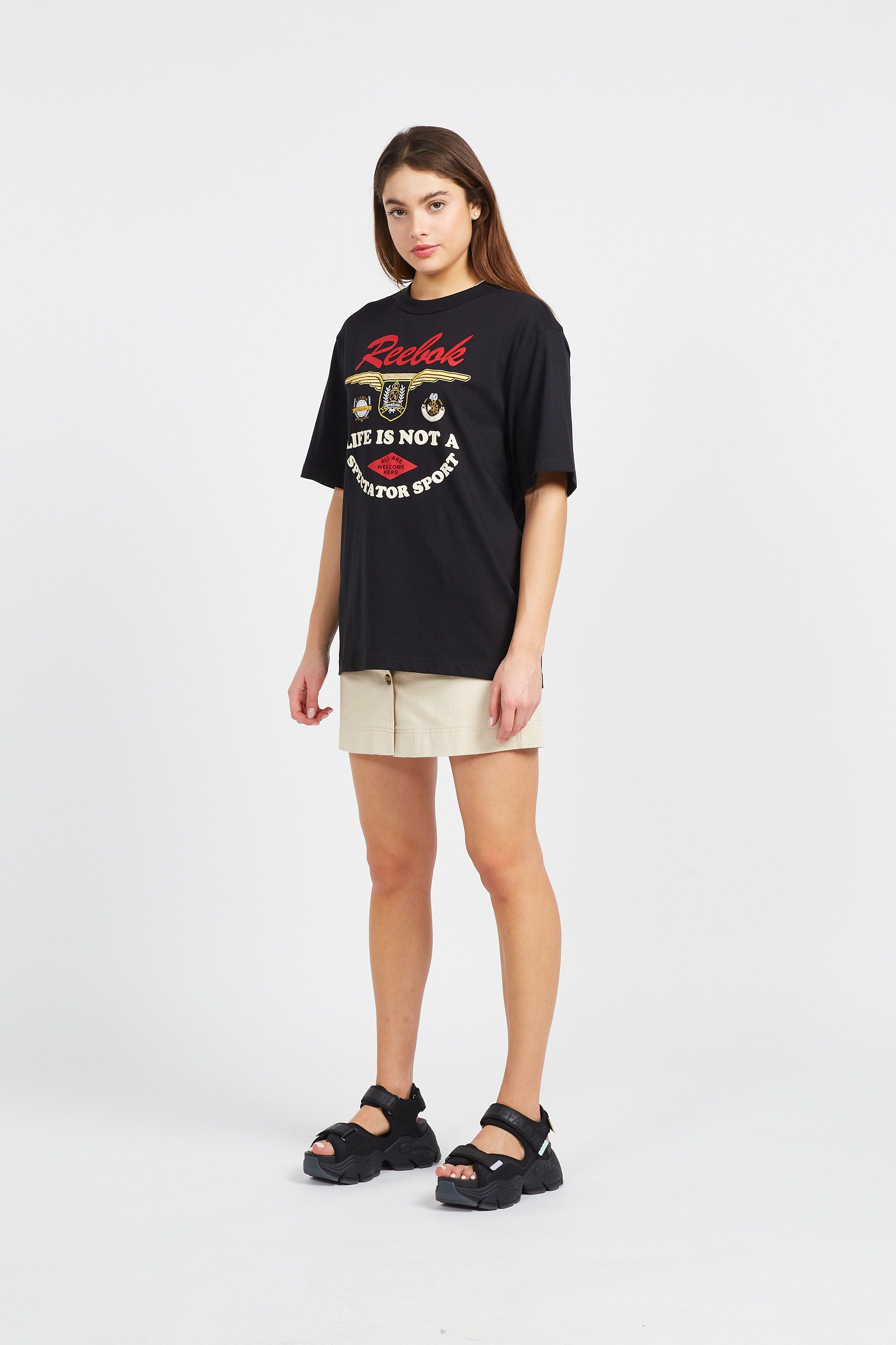 REEBOK T-shirt Noir