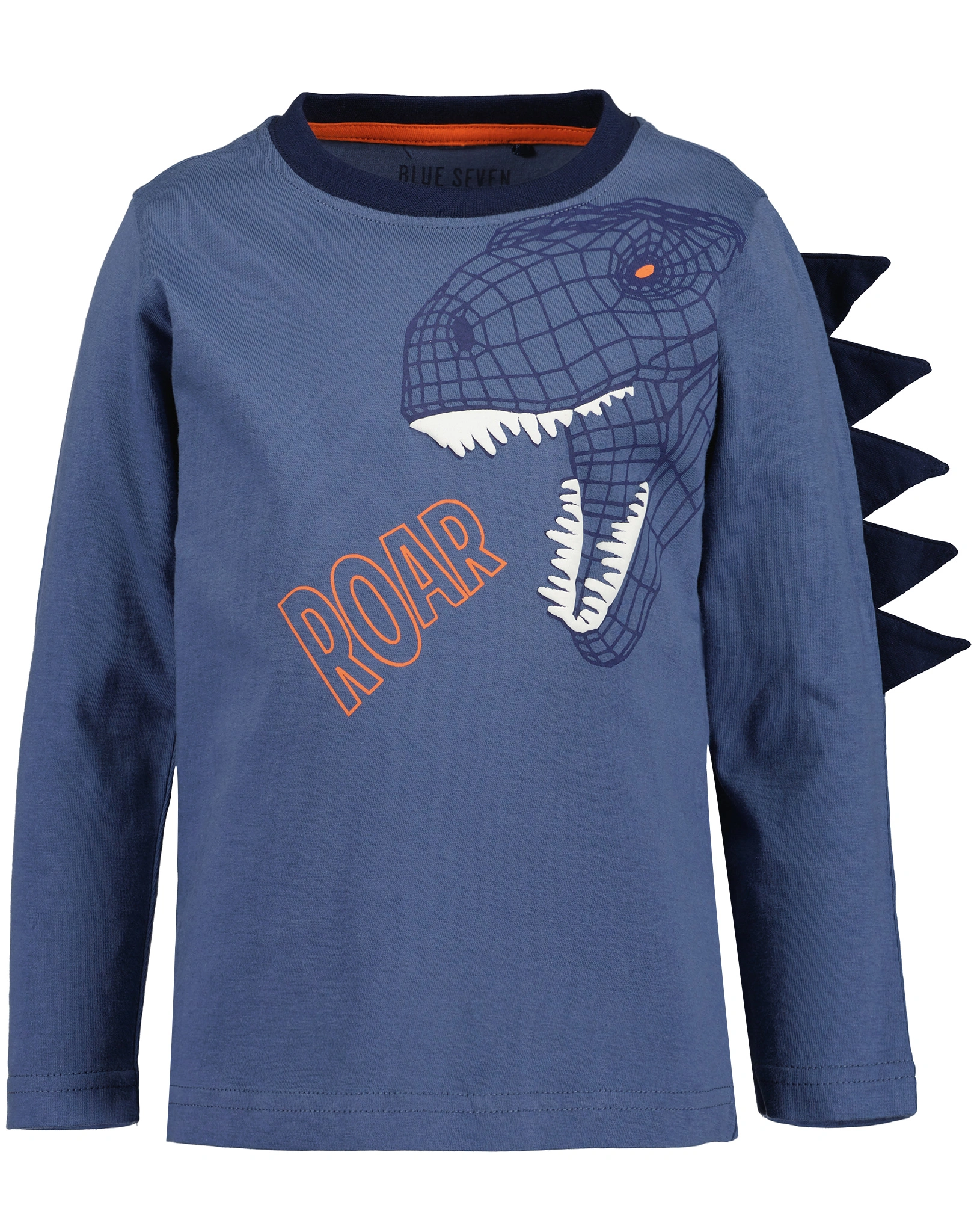 Langarmshirt ROAR in jeansblau