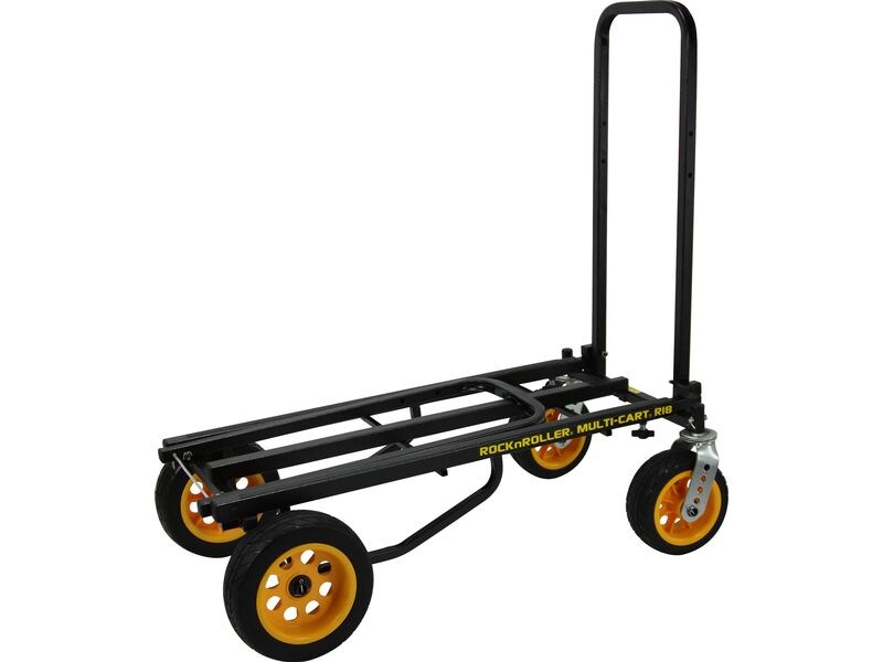 RockNRoller Multifunktionswagen R18RT Tragkraft 317 kg Faltbarer 8-in-1-Multifunktionswagen
