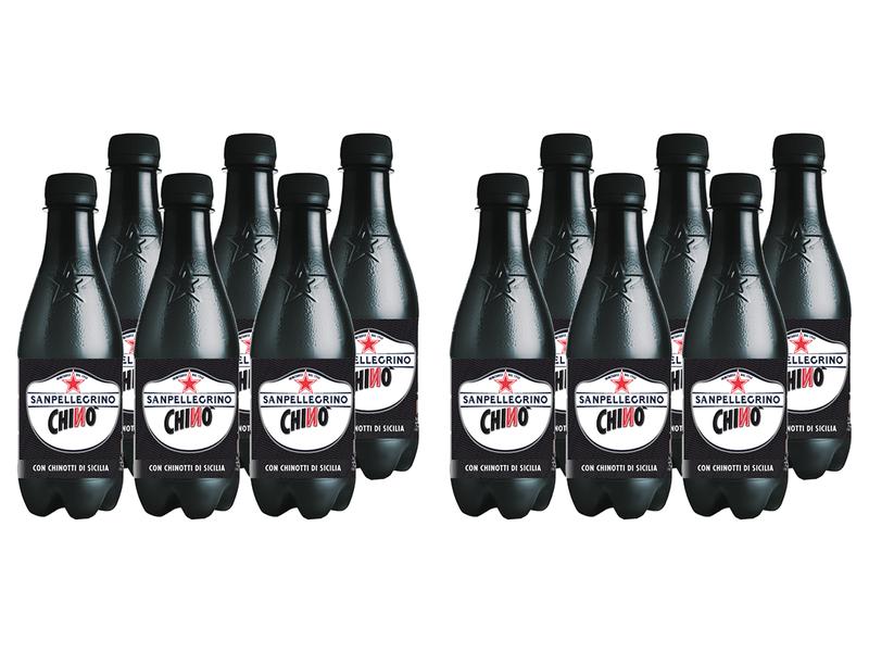 San Pellegrino Chinò 12 Stück x 0.45 l Erfrischende Limonade aus Italien