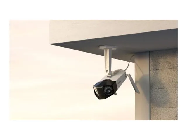 Reolink Duo Series 2 WiFi - Netværksovervågningskamera - udendørs, indendørs - vejrbestandig - farve (Dag/nat) - 8 MP - 4608 x 1728 - 4K - fast brændvidde - audio - trådløs - WiFi - LAN 10/100 - H.265 - DC 12 V
