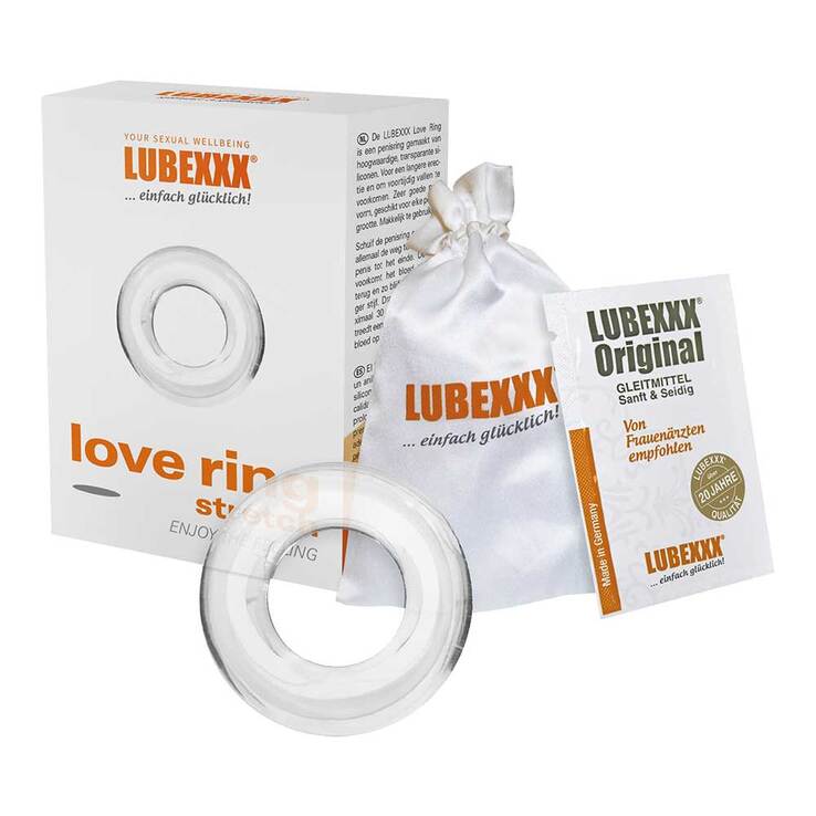 Lubexxx Stretch Penisring bei Erektionsproblemen, 1 St