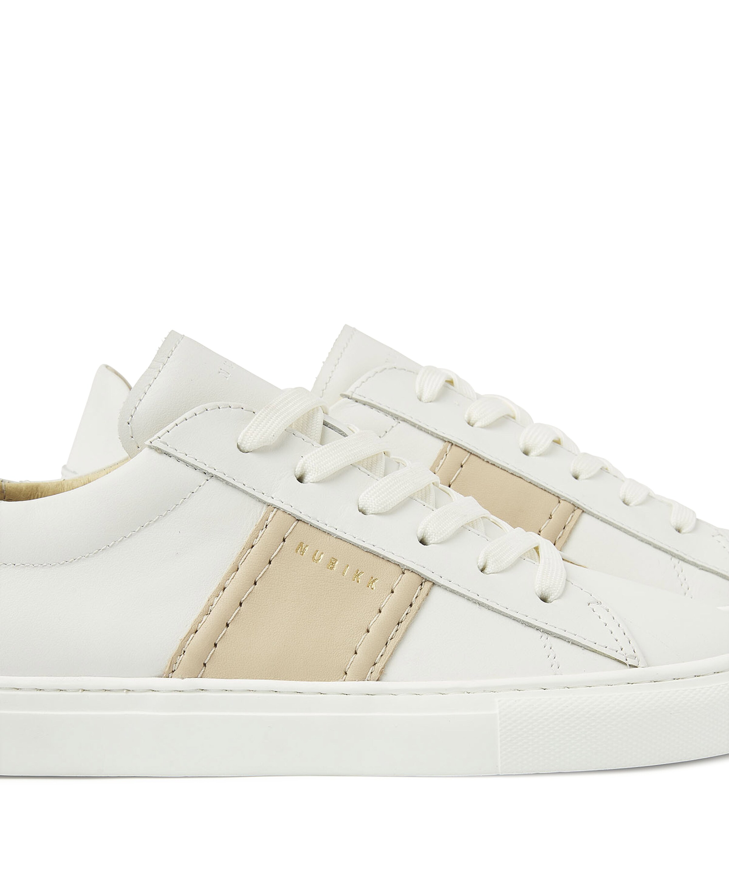 Nubikk Jolien Morris dames sneakers ecru