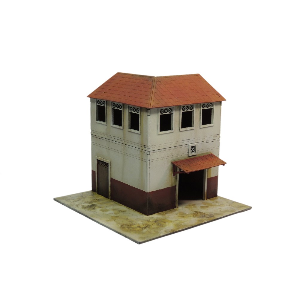 Lower Rank Insula Corner