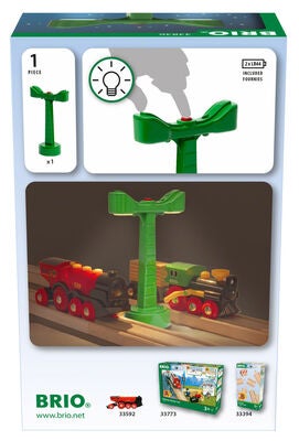 BRIO 33836 Togbanebelysning