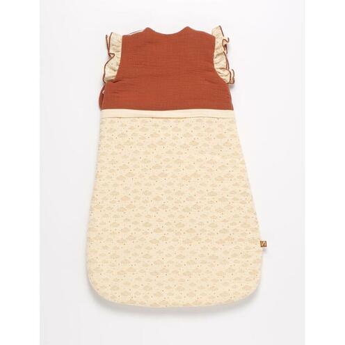 Gigoteuse 0-6 mois maison ouatinée Orsino - Beige - SAUTHON Baby déco