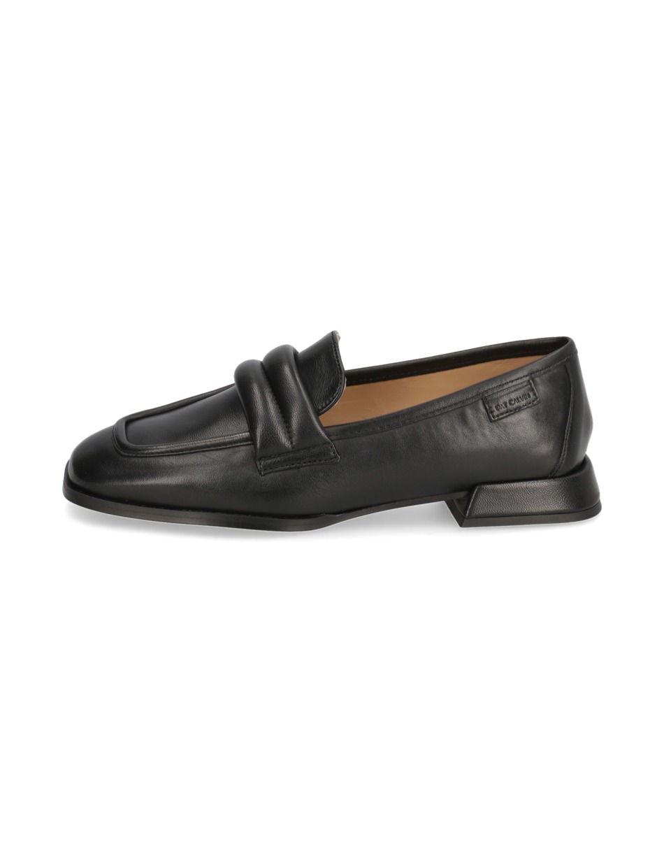 Glattleder Slipper klassisch
