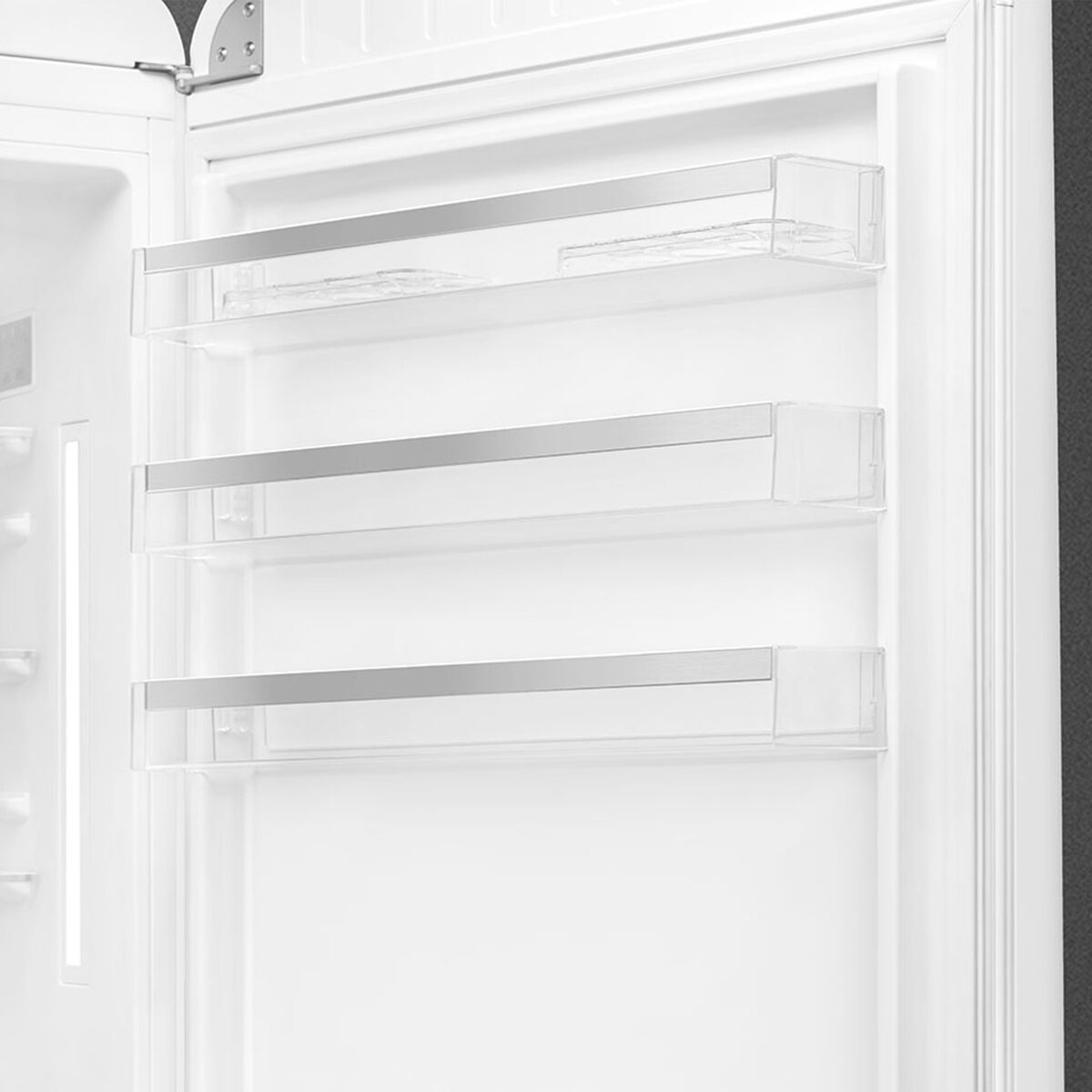 Smeg FAB38RWH6 Kombiskap høyrehengslet 70 cm, hvit