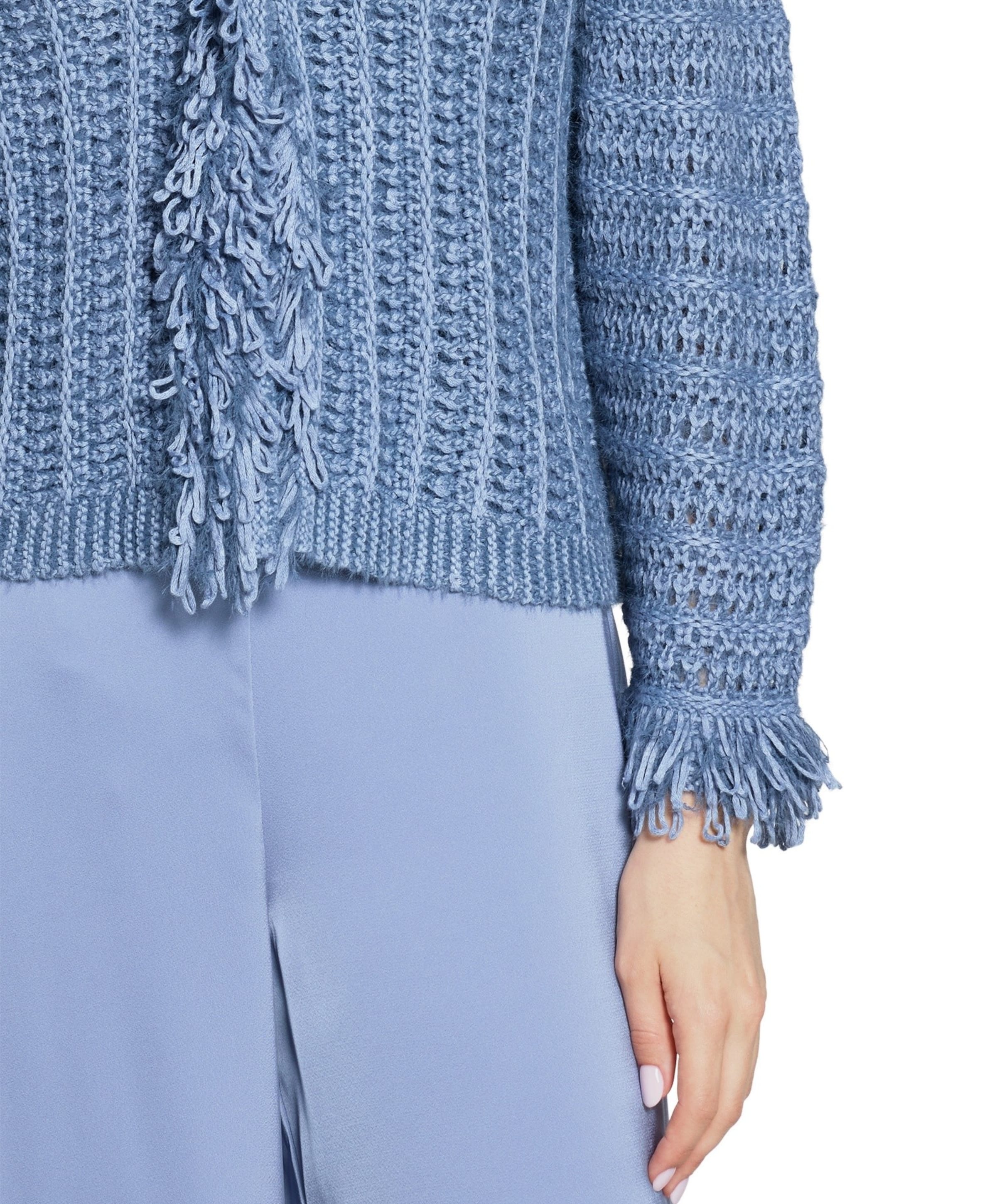 Betty Barclay Dames vest blauw