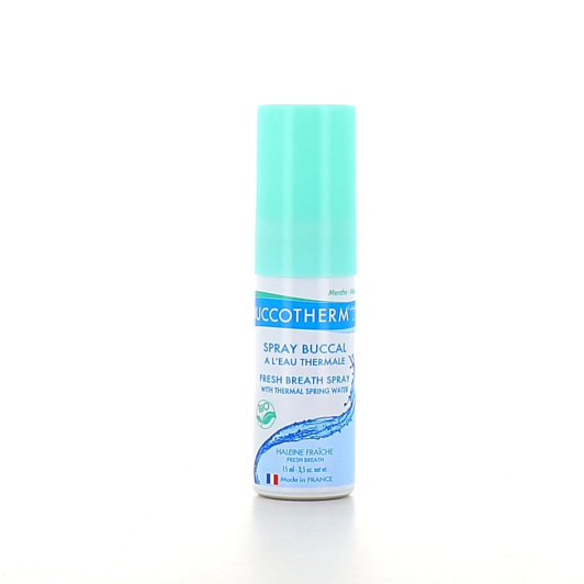 Spray haleine fraîche à l'eau thermale Bio Buccotherm