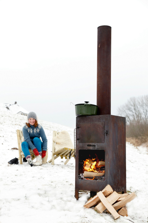 Weltevree Outdooroven kachel