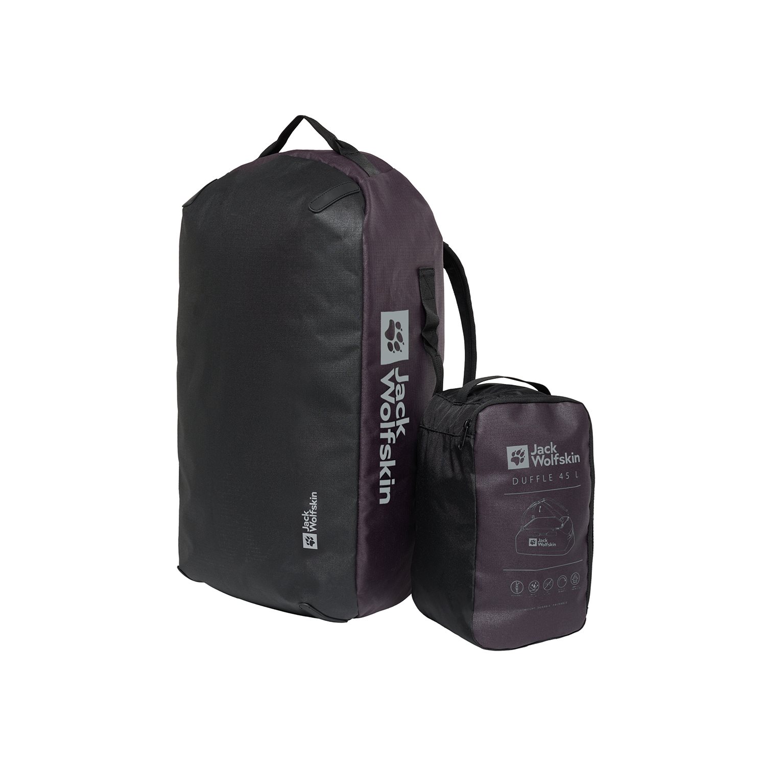 Jack Wolfskin All-In Duffle 45 midnight plum