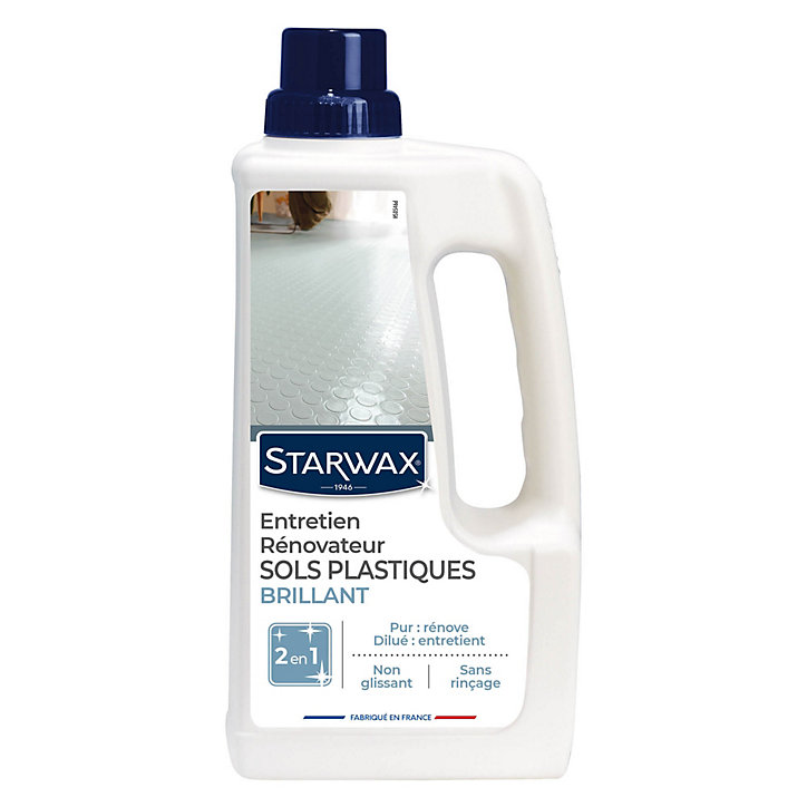 Shampoing raviveur sols plastiques Starwax 1L