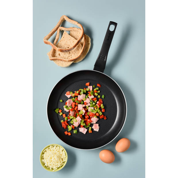 Tefal Extra Cook & Clean KoekenPannenset - 24 en 28 cm (geen inductie)