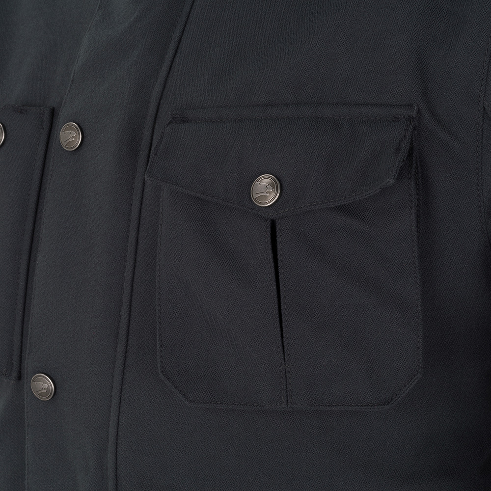Bering - Veste Commander Noir