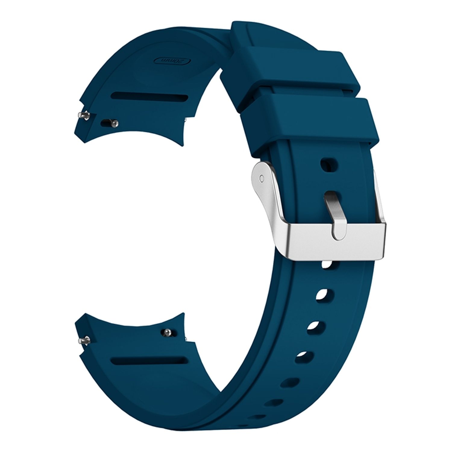 Sport Ersatz Armband für Samsung Galaxy Watch 4 Classic 46 mm Silikon Band Loop