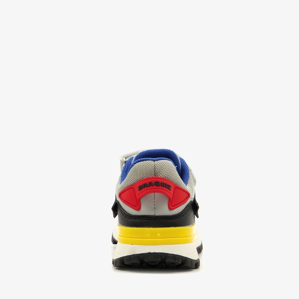 Braqeez jongens sneakers met gekleurde details