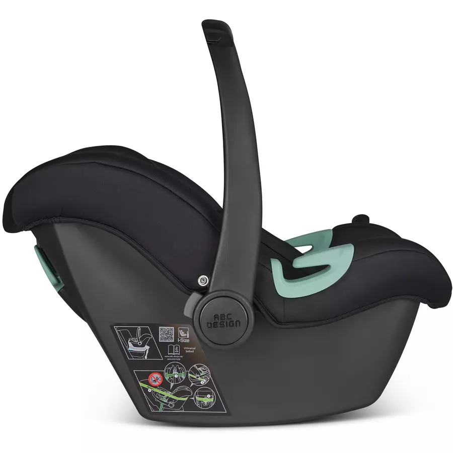 ABC DESIGN Babyschale Tulip Black
