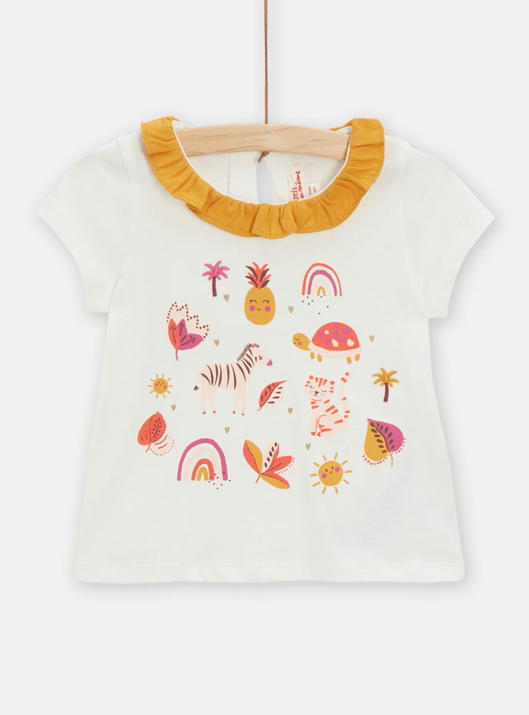 Brassière à animation fantaisie d'été pour bébé fille