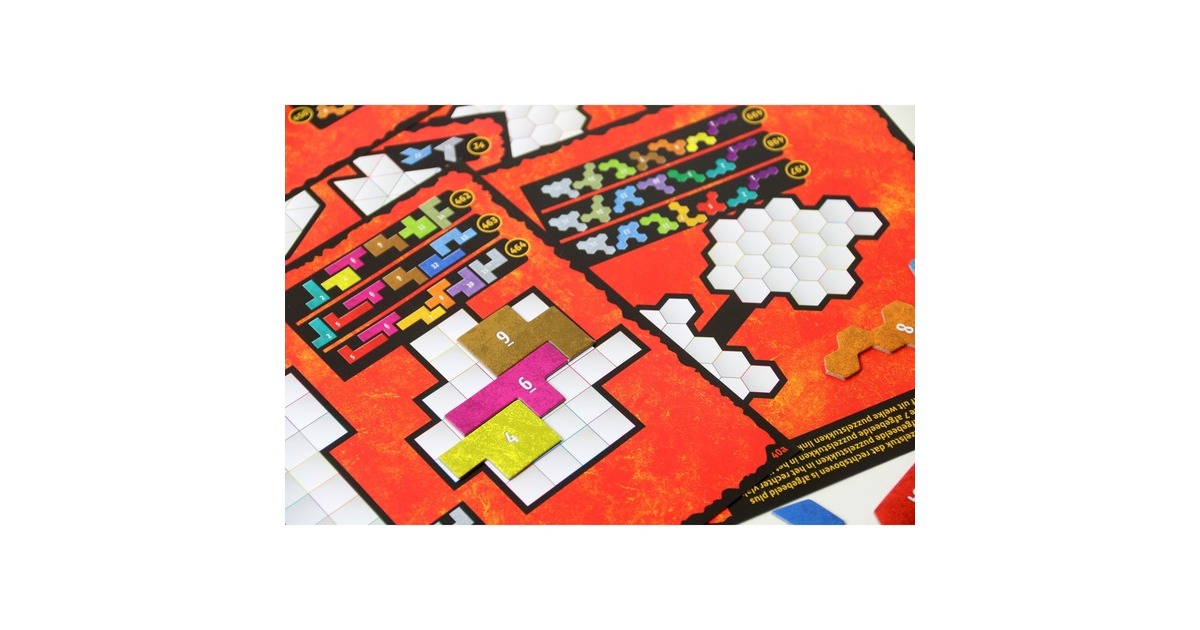 White Goblin GamesUbongo Solo Bordspel  (Nederlands, 1 speler, 5 minuten, Vanaf 8 jaar)