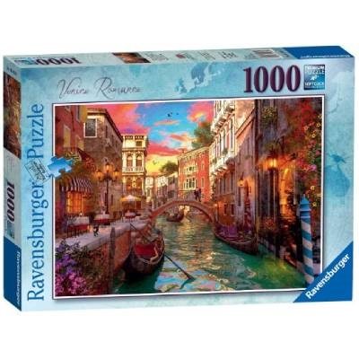 Venice Romance 1000 Piece Jigsaw Puzzle (Jigsaw)
