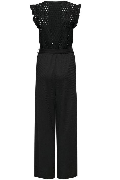 Only zwarte dames jumpsuit