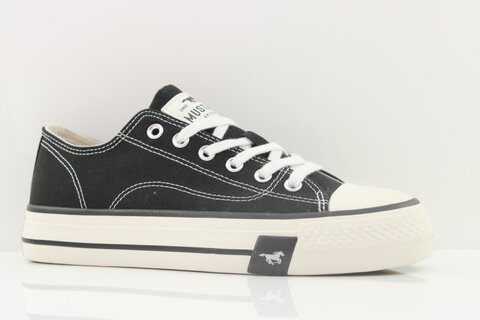 Mustang Leinenschuhe