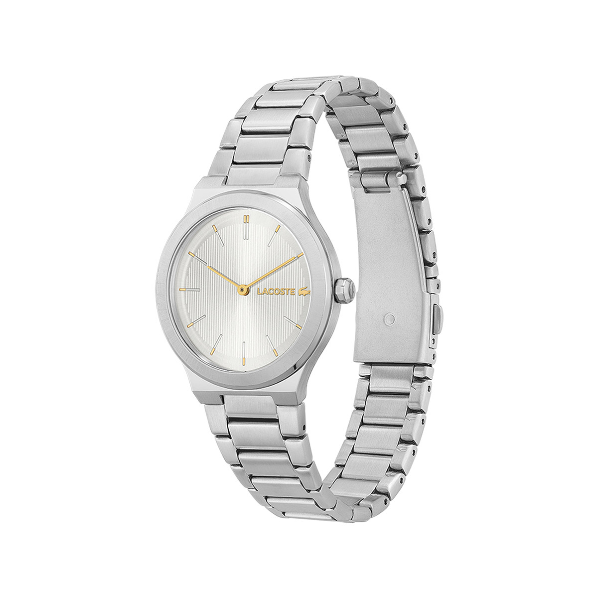 Montre LACOSTE Femme acier argenté