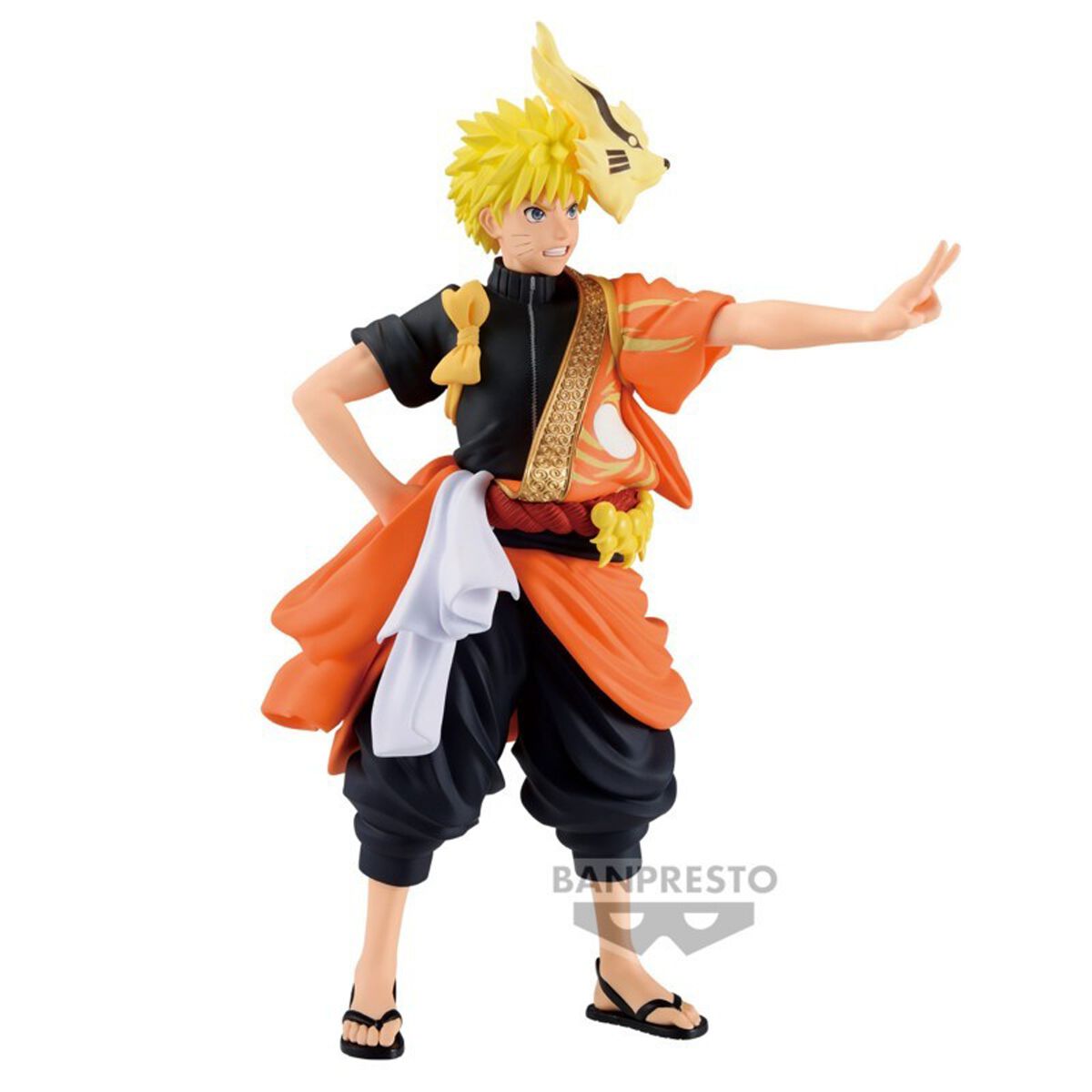 Naruto Shippuden - Banpresto - Uzumaki Naruto (Costume 20ème Anniversaire) | Naruto Figurine de collection