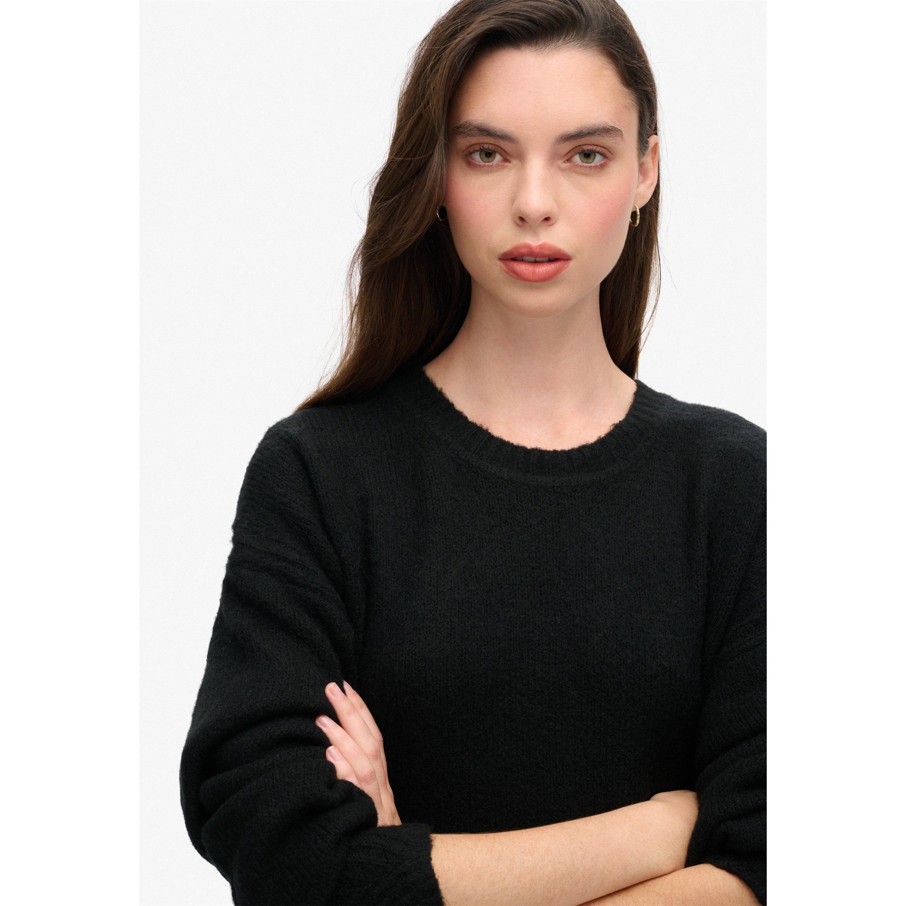 Superdry Slouch Midi Jumper Dress