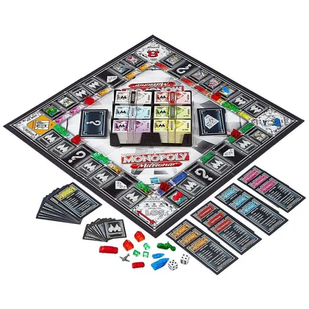 Hasbro Monopoly Millionär