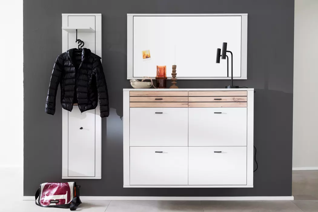 Hängeschuhschrank Mantena