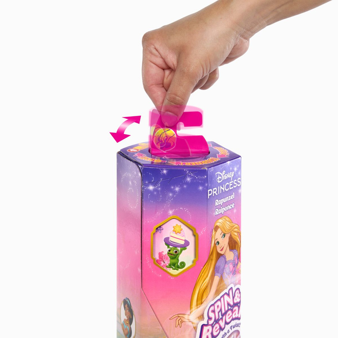 Disney Princess - Spin & Reveal - Rapunzel Puppe