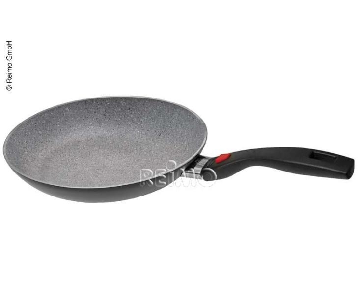 Granitium-Pfanne Click Cook, Ø20cm, abklappbare Griffe