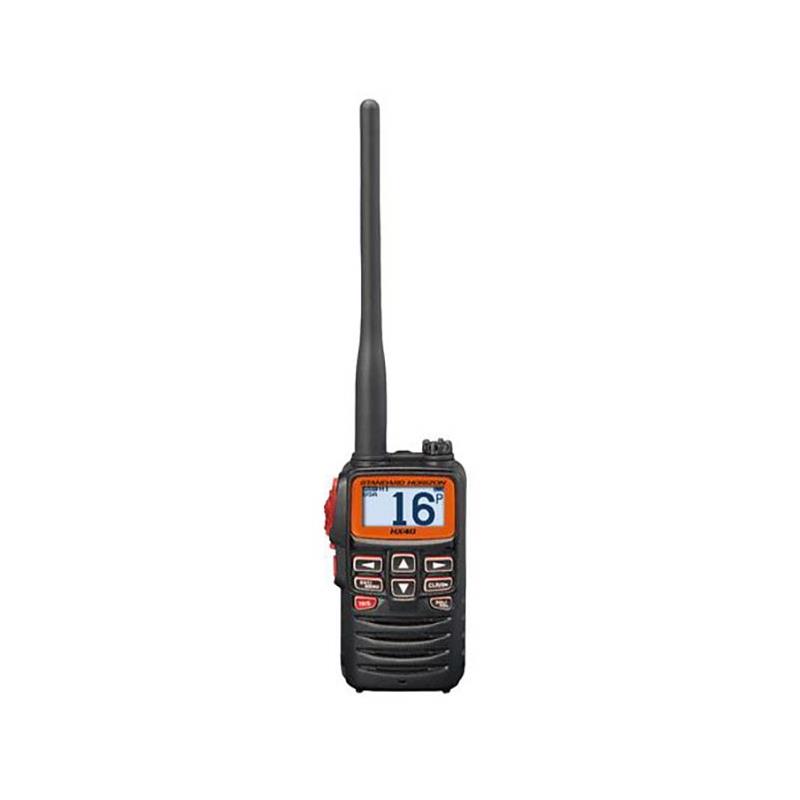 Radio Vhf Portable Standard Horizon Ultra Compacte Etanche 6W Hx40e