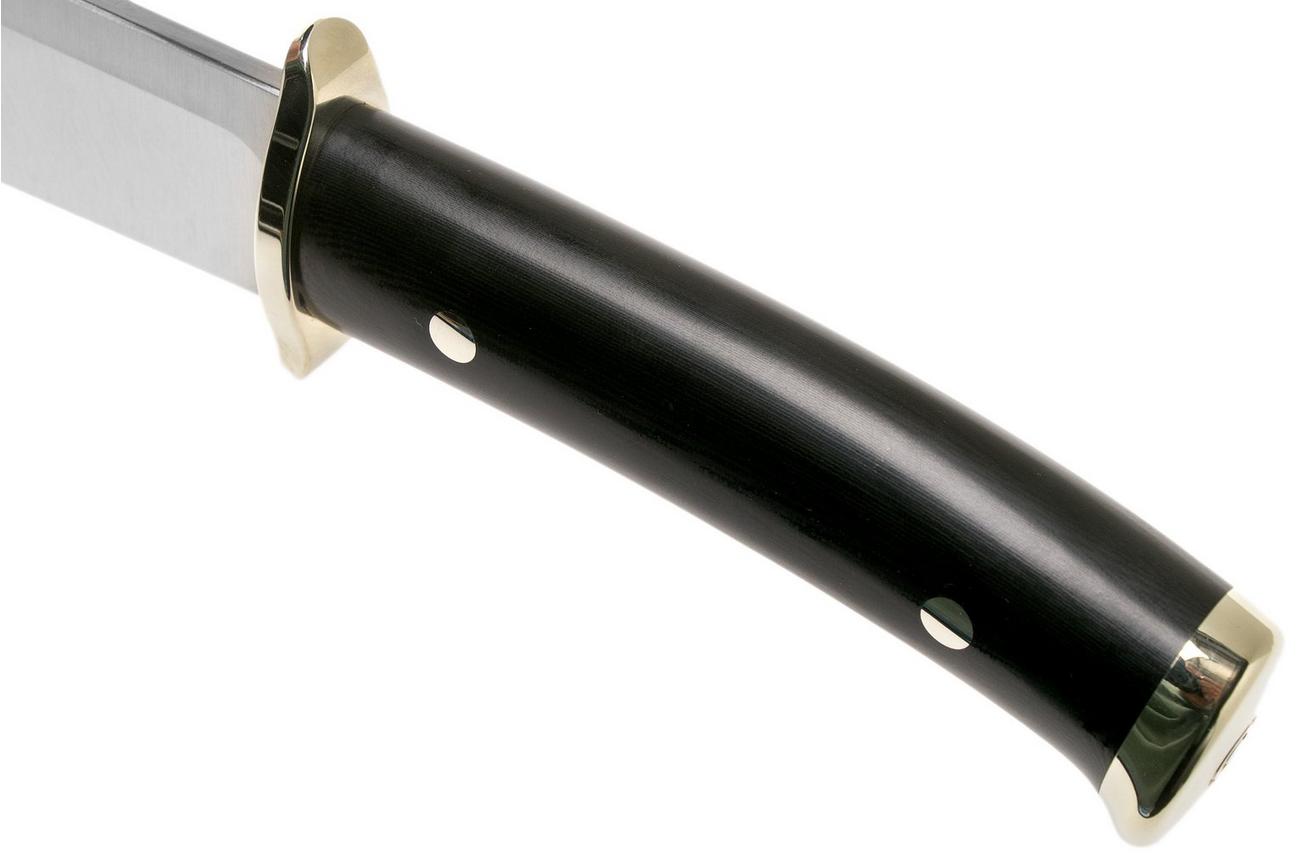 Civivi Teton Tickler C20072-1 Satin, Black G10 Nickel Silver, bowiemes