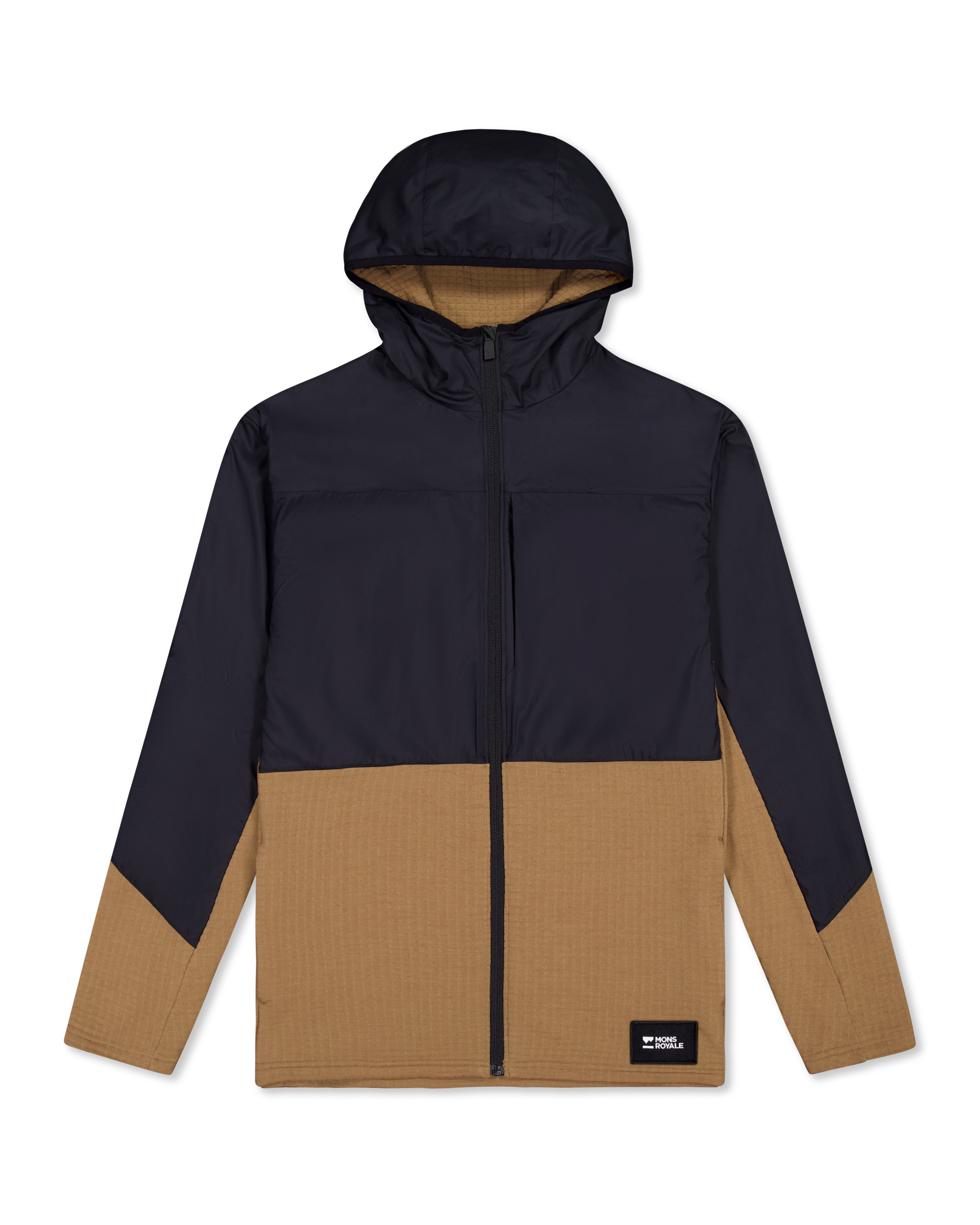 Offgrid Merino Fleece Wind Jacket