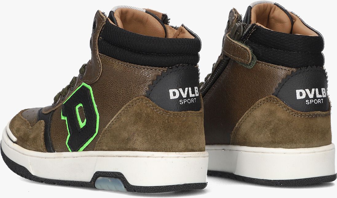 DEVELAB groene develab hoge sneaker 44305