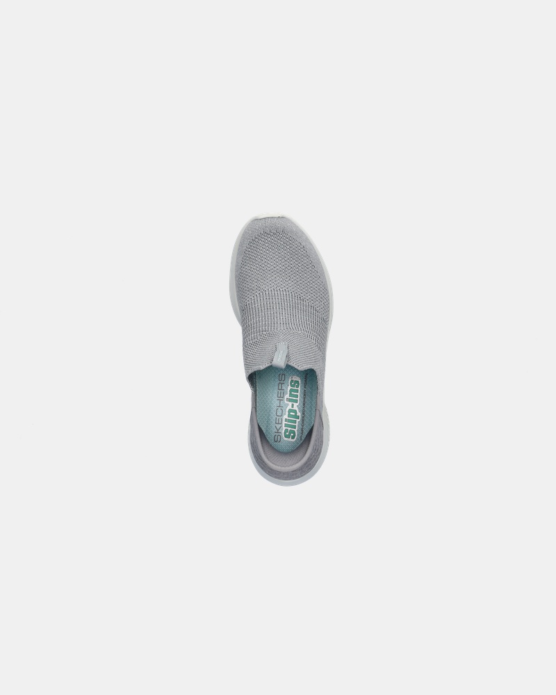 Skechers Hands Free Slip-Ins Ultra Flex 3.0 Instapschoenen  - grijs