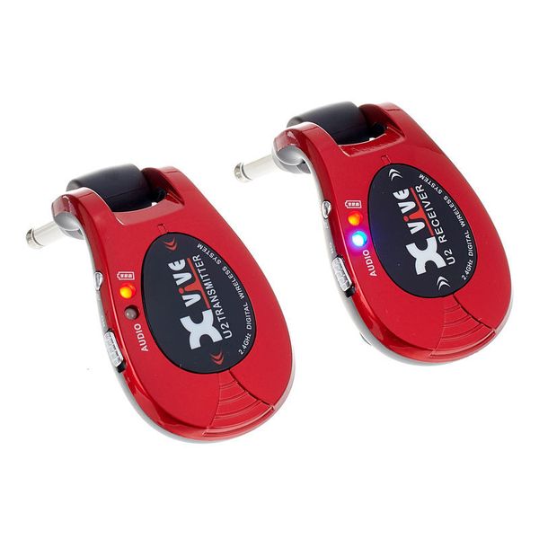 XVive Wireless System U2 Red