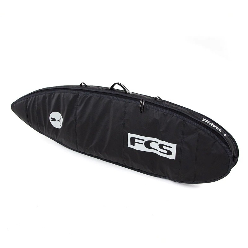 Housse de Surf FCS Travel 1 All Purpose Noir - The Corner Shop