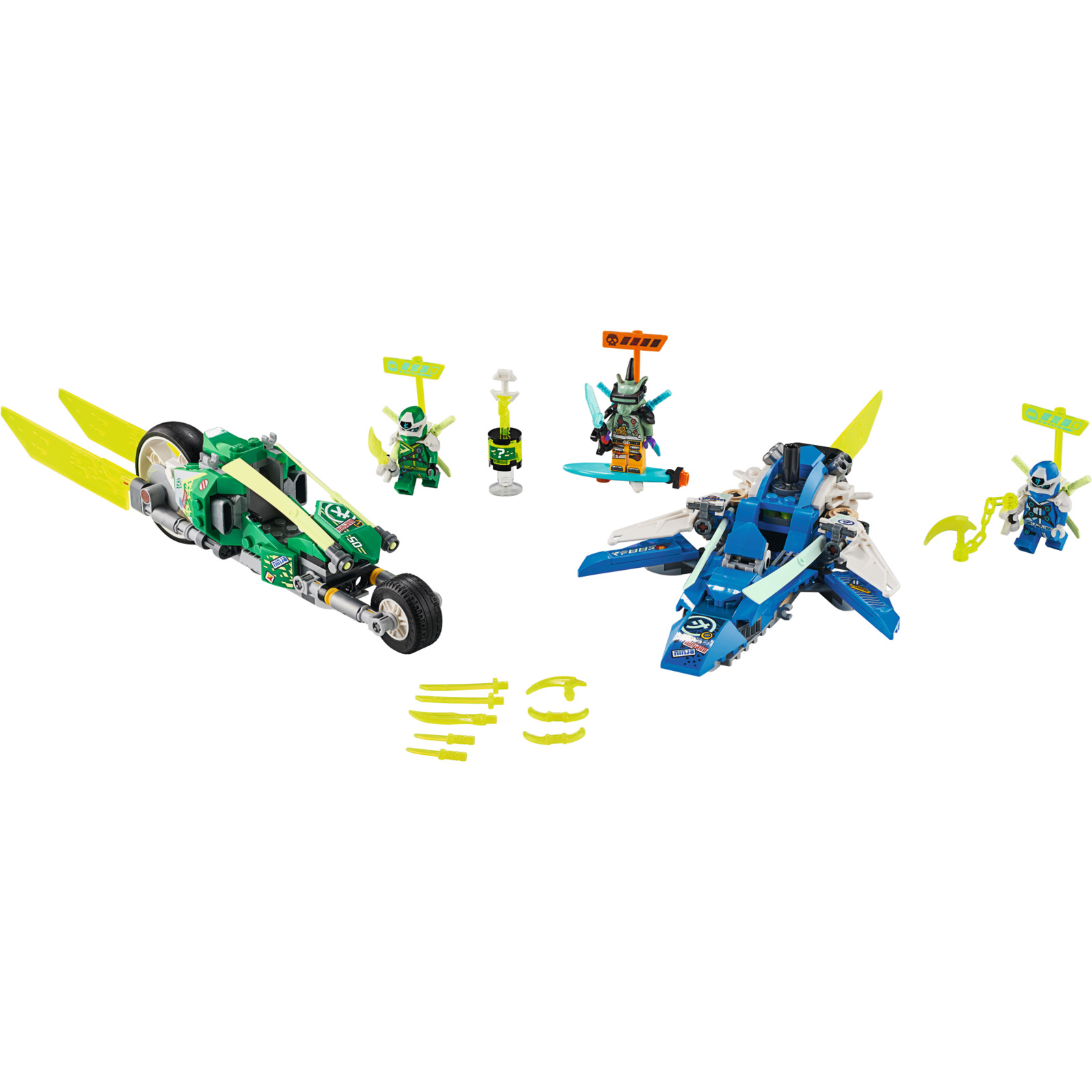 LEGO Ninjago Jay + Lloyds Flitzer 71709