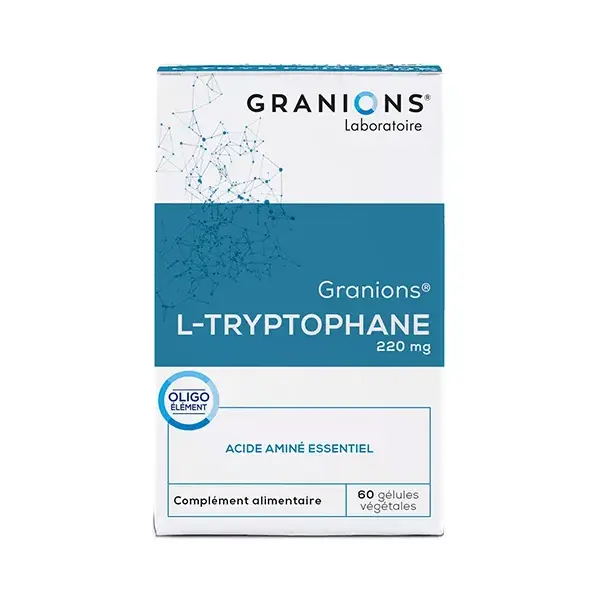 Granions L-Triptofano 220mg 60 cápsulas