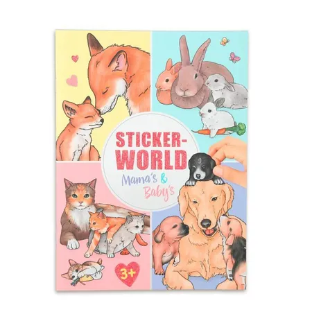 Depesche Mama's & Baby's Stickerworld